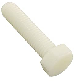 25 Stk Sechskantschraube DIN 933 8x60 - Polyamid