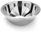 Forgast Bol de Acero Inoxidable | Capacidad 7,6 litros | Pulido | Ideal para Todos los Usos de Cocina | Fácil de Limpiar | Apto para Lavavajillas | Altura 12,5 cm | Diámetro Superior 34 cm