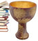 HAMAGI Accessoire Saint | Coupe du Saint Graal d',Calice Christian Calice Cup, cinéma en résine pour Cosplay, Collection Loisirs