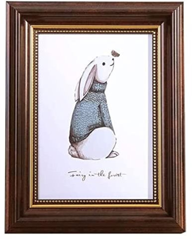 HALAHAI Bilderrahmen Schmücken Fotorahmen-Einstelltabelle Fotoalbum-Bilderrahmen-Home-Einstelltabelle Fotorahmen für Foto (Size : 6 inch)