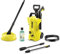 Bundle of Kärcher K 2 Power Control Home high-pressure washer: Intelligent app support - the practical solution for everyday dirt - incl. Home Kit, Pack of 1 + Kärcher WB 7 Plus Wash Brush