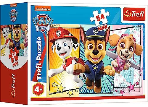 Trefl Puzzle Paw Patrol 54 Mini #3