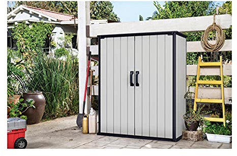 KETER - Armoire de Jardin Haute Premier 1400L