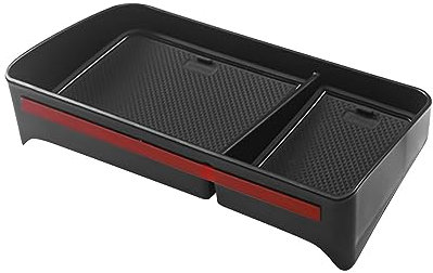 Bandeja de almacenamiento para salpicadero de coche, bandeja de almacenamiento para salpicadero, bandeja de consola central, contenedor organizador de llaves de teléfono, compatible con accesorios