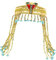 harayaa Vintage Ägypten Königin Kopfschmuck Mode Schlangenkopfschmuck Ägyptische Krone Geschenk Kostümzubehör für Halloween Foto Requisiten Festival Karneval