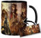 Dead By Daylight Killers Tasse Innen & Henkel Schwarz Keramikbecher Mug