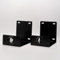 TradeTidy Black Ladder Brackets (Pair) – Heavy Duty Steel Ladder Holders for Wall or Van Mounting | Ideal for Garages, Workshops, Sheds & Trade Vans | Made in UK | Wall Mounted Storage Hooks