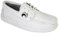 Henselite Men's Team Wide Fitting Lawn Bowls Shoe (White, UK Footwear Size System, Adult, Men, Numeric, Wide, 9)