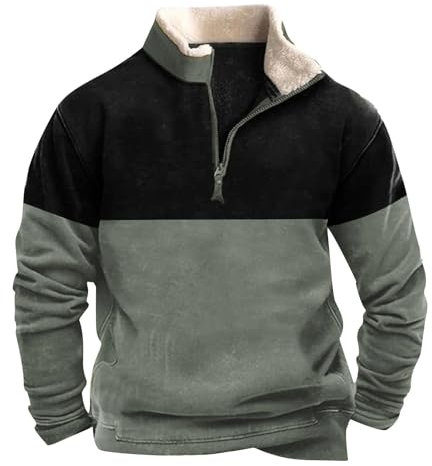 KONG JIMFAN Hoodie Schwarz T Shirt Cute Tops Regen Jacke Paar Pullover Pullover Herren 4XL Pullover Für Paare Anzuggrößen Herren Regenjacke 92 Tops Orange Blouson Jacke Herren(Minzgrün,3XL)