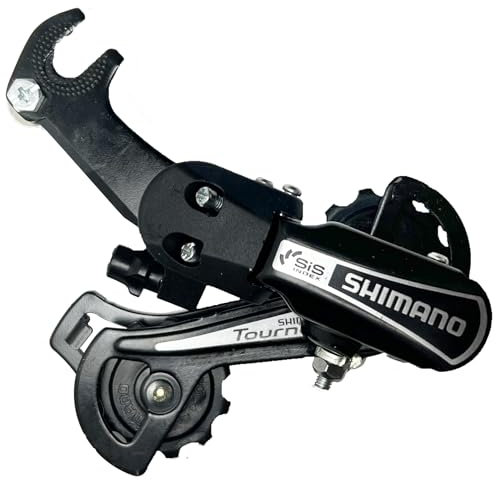 BIYDOO Fahrrad Schaltwerk Tourney RD-TY21 6/7 Gang Hanger Mount für MTB Bike