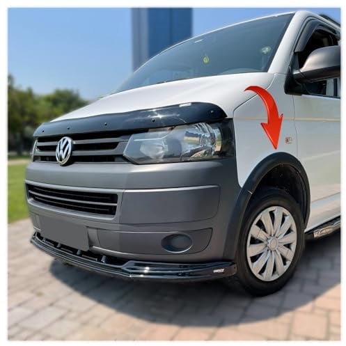 Radlaufschutz Radlaufleisten kompatibel mit VW Transporter T5 T5 1 2003 bis 2015 10 TLG mit ABE T†V