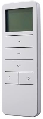 ondeco Klemmrollos ohne Bohren, Sichtschutz Rollo Fenster innen und Tür mit Klemmträger, Seitenzugrollo Lichtdurchlässig Blickdicht Sonnenschutz Trend Fernbedienung Fernbedienung