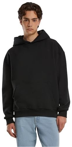 Urban Classics Ultra Heavy Oversized Hoody Black, 3XL