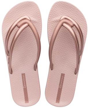 Ipanema Comfy Fem, Infradito Donna, Rosa Metallizzato Rosa, 37 EU