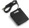 MAX Full Size Keyboard Sustain Pedal – Polarity Switch, Rubber Foot Plate for Stability, Chrome Design, Hardwired 6.3mm Jack – Universal Sustain Pedal, Ideal for Studio & Stage