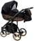 Passeggino Exclusive Wiejar BBtwin 3in1, completo 3 pezzi trio. Nero