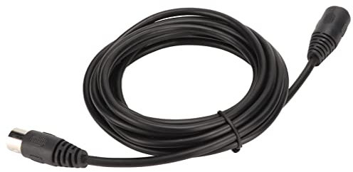 Acouto Großes 8-poliges DIN-Adapterkabel für PowerLink Mk2, Plug-and-Play-Lautsprecher-Verlängerungskabel für - und M-Bus-CD-Wechsler, 3 Meter Lang