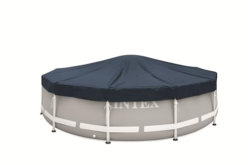 Intex - 28084 - Bâche Hiver Piscine Ronde diam 4,88m - Epaisseur 50/100