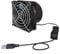 Portable Extractor Fan, Household Portable Extractor Hood Small USB Range Hood Adjustable Speed Portable Extractor Fan for Home And DIY Projects(A)