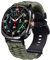 BINLUN Compatible con Samsung Galaxy Watch Ultra 47mm Correas de Reloj Smartwatch Correa de Repuesto Correa Deportiva de Nailon Paracord 550 Trenzado para Hombre(Verde Militar)