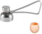 Eierköpfer Edelstahl,Eieröffner für Rohe und Gekochte Eier,Eierschalenöffner,Sollbruchstellenverursacher Ei öffner,Eierschäler,Egg Shell Opener,Eiersollbruchstellenverursacher,Eier öffner Testsieger