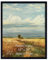 Giftgarden Cadre 40x50 cm Noir, Cadre Photo Poster 50x40 cm en PVC, pour œuvres d'art, Affiches, Certificats et Albums de Famille - 1 Pièces, pour Montage Mural Uniquement