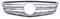 Kühlergrill Vorne Für C-Klasse W204 C180 C200 C350 2008–2014 Auto Frontstoßstangengrill Chrom Silber Diamanten Grille Glänzend Schwarz Sport Style Front Kühlergrill(Sport-Chrome Silver)