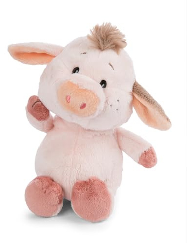 NICI Kuscheltier Schwein Pigwick 22cm - rosa - Weiches Plüschtier – niedliches Stofftier zum Kuscheln & Spielen – tolle Geschenkidee für Kinder & Erwachsene - 62252