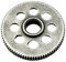 LOOwAH Compatible con Mini motosierras de 4 Pulgadas/6 Pulgadas/Motosierra de una Mano/Motosierra de Iones/Sierra Forestal con Engranaje Grande Universal
