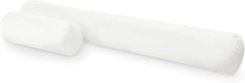 Jonk Volendam – Sluimerrollen Latex – Kissen für Erwachsene & Kinder – Nackenrolle, Seitenschläferkissen, Stillkissen, Knierolle Lagerungsrolle, Kuschelkissen mit Bezug – Kissen für Seitenschläfer