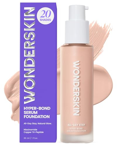 Wonderskin Serum Foundation - Hyper Bond All-Day Stay Waterproof Makeup