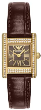 Emporio Armani Women's 26MM Gold-Tone Stainless Steel Watch, AR11705