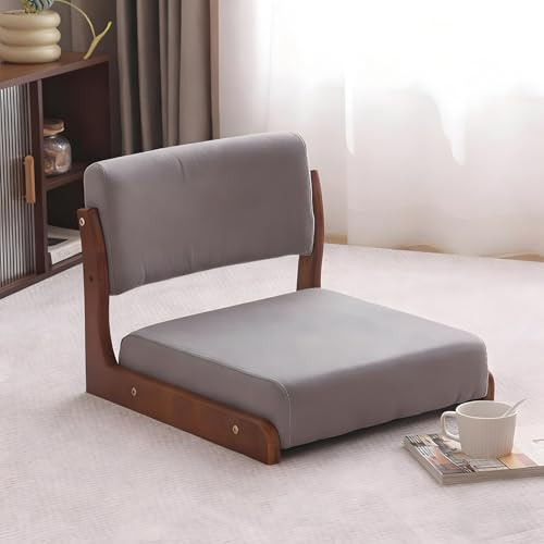 Kotatsu-Stuhl, Bequemer, Beinloser Bodenstuhl Für Wohnzimmer, Schlafzimmer, Erkerfenster, Zum Lesen Und Meditieren
