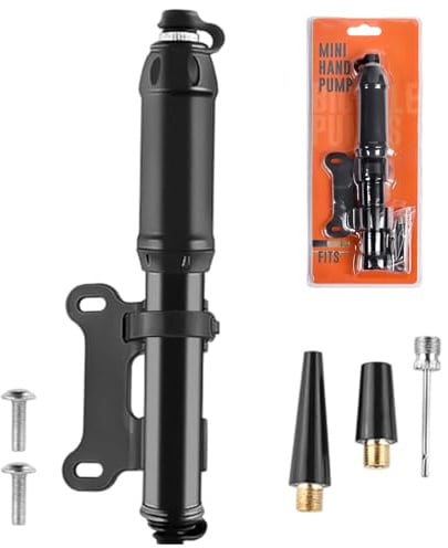 Fahrrad Reifenpumpe Kompakt Hochdruck Leicht & Tragbar Reparaturzubehör