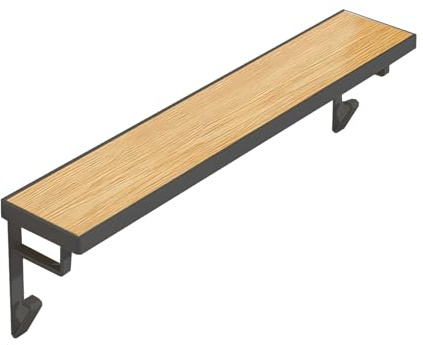 TapferBahn Estante Radiador,Balda Radiador para El Hogar,Cubre Radiadores De Pared para El Hogar,Estante Radiador Sin Taladrar Antipolvo Antihumo,FáCil De Instalar,para Salas De Estar