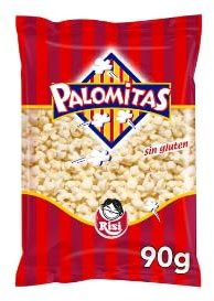 Palomitas Salted Microwave Popcorn, 6 x 90g Bags, Ready-to-Eat Spanish Savoury Snack