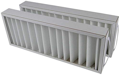 Sparhai24 | Filter passend für Pluggit Avent P310 | Erstausrüster-Qualität | APFG4-310 | 412x159x46mm | 2x G4