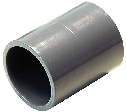 Werit 28256 7 Manguito de conexión PVC-U 32 mm, Klein