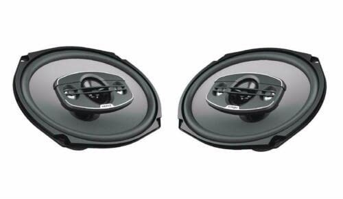 HERTZ Stereo Speaker 340 W 6 x 9 Coaxial 4 Way Car Audio UNO X690