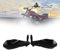Motorrad Handschutz,Handschutz Lenker Handprotektoren Universal für 22 mm 28 mm Lenker Pit Bike Dirt Bike Enduro Quad-Schwarz