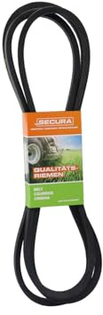 SECURA Courroie de lames compatible avec WOLF-Garten Expert 105.220H 13HF91WN650 Tracteur de pelouse
