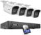 ANNKE H800 Bullet 8MP Ultra HD PoE Telecamera Kit Videosorveglianza Rete 8CH 4K NVR 2TB Disco Rigido e 4 Telecamere Sistema di Sorveglianza Visione Notturna EXIR 2.0 Accesso Remoto APP Alert- 2TB HDD