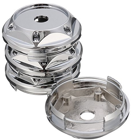 JenNiFer 4Pcs Set 68Mm 63Mm Wheel Center Hub Caps Cover Für Vw Bk League Racing Slot Mags