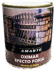 OXIMAR EFECTO FORJA MICACEO LISO (750ml, BLANCO PERLADO)