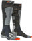 X-Socks SKI Silk Merino 4.0 Socks, Anthracite Melange/G, 45/47