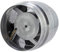 shopVG Ventilador de canal, ventilador de canal, ventilación axial con una potencia de transporte de aire de hasta 205 m3/h. Compatible con tubos de ventilación con diámetro 135/120 mm. Fabricado en