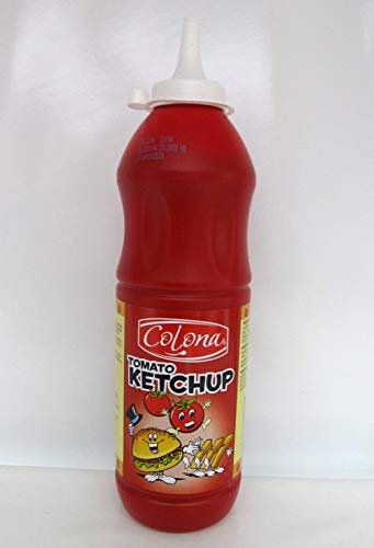 Colona Ketchup Tomatenketchup Quetschflasche 1kg.