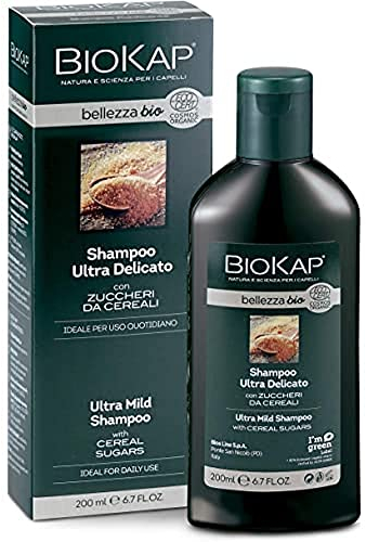 BIOKAP Shampoo ultra delicato, 200 ml