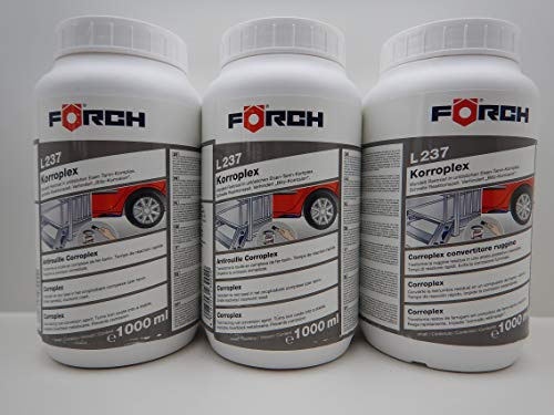 FORCH ROST UMWANDLER ROSTUMWANDLER ROSTSCHUTZ 1000ML KORROSIONSSCHUTZ KORROPLEX (3)