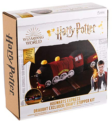 Hero Collector Harry Potter Strickset Zugluftstopper Hogwarts Express